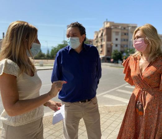 ©Ayto.Granada: El Ayuntamiento impulsa acciones de mantenimiento y limpieza en el barrio de la Cruz
